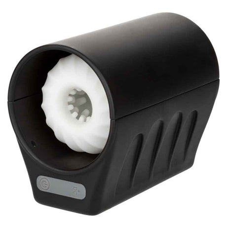 CalExotics Power Thruster Rechargeable Thrusting Masturbator — Black - SE0858403