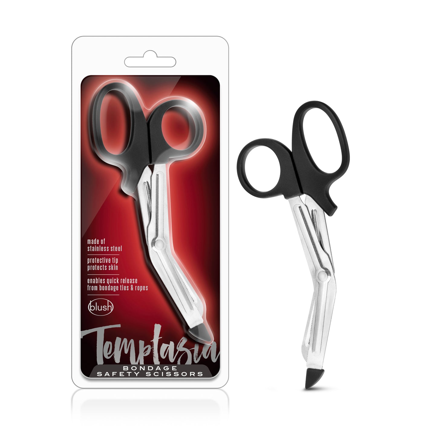 Temptasia - Safety Scissors - Black by Blush