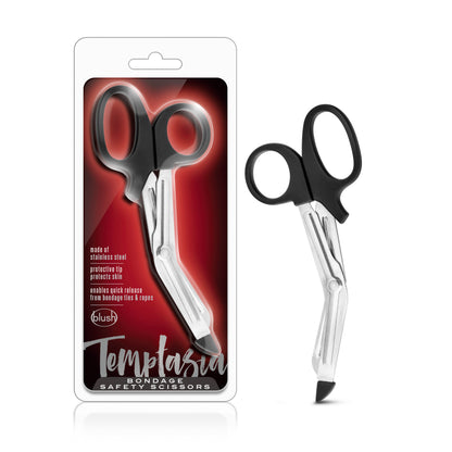 Temptasia - Safety Scissors - Black by Blush