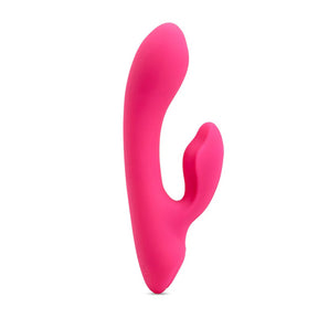 Nu Sensuelle Nubii Jolie Mini Rabbit Vibrator — Pink, 5.91 in - BT-NU11PK
