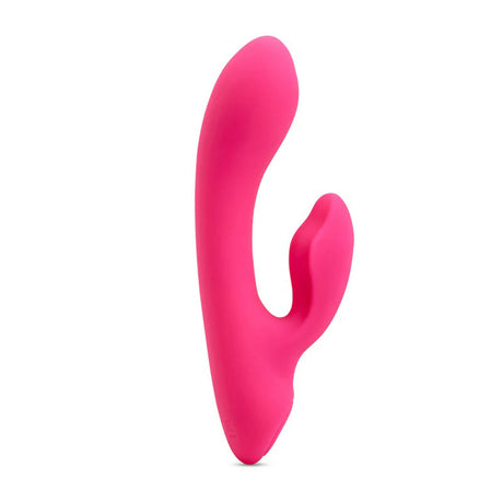 Nu Sensuelle Nubii Jolie Mini Rabbit Vibrator — Pink, 5.91 in - BT-NU11PK