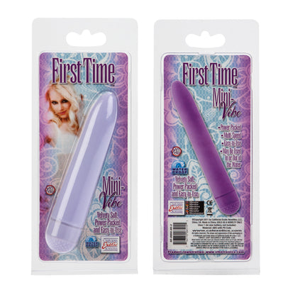 First Time Mini Vibe - Purple by CalExotics