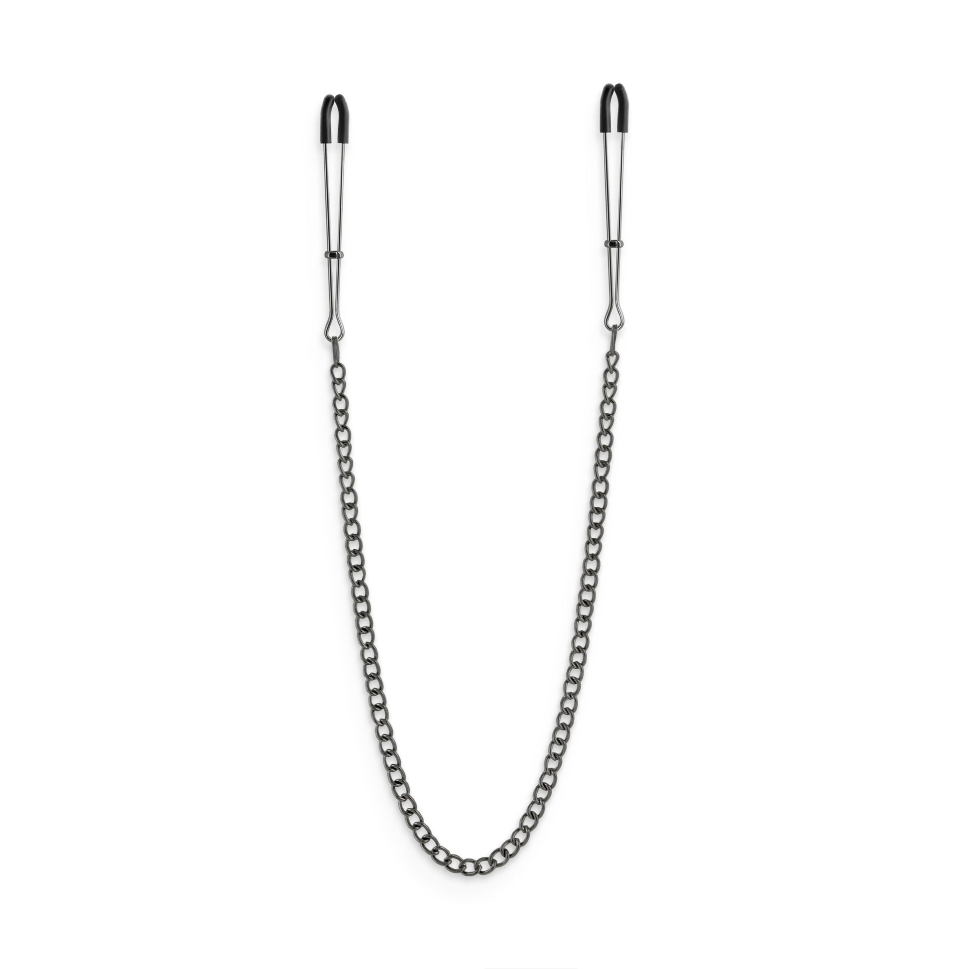 "Bound - Nipple Clamps - Dc3 - Gunmetal NSN-1303-11"
