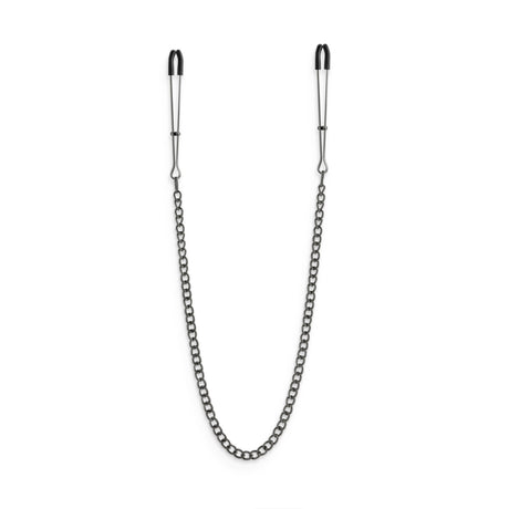 "Bound - Nipple Clamps - Dc3 - Gunmetal NSN-1303-11"