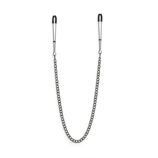 "Bound - Nipple Clamps - Dc3 - Gunmetal NSN-1303-11"