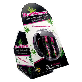 Body Action Hempleasure Maximum Strength Arousal Cream — 50 Sample Pack - BA-HMPSPDJ