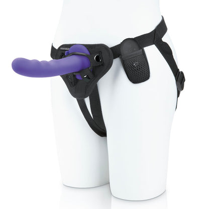 Pegasus 6 Inch Curved Wave Peg - Purple by Last Lixxx