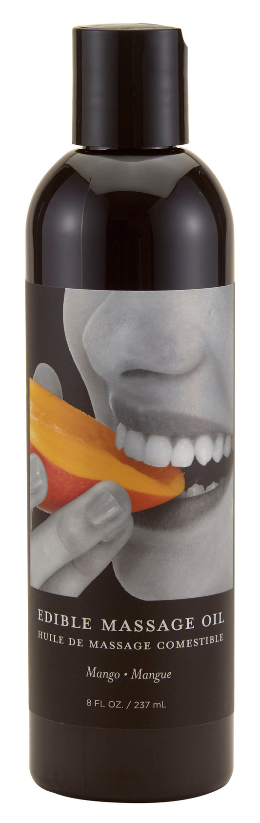 Earthly Body Mango Edible Massage Oil — 8 fl oz - EB-MSE009