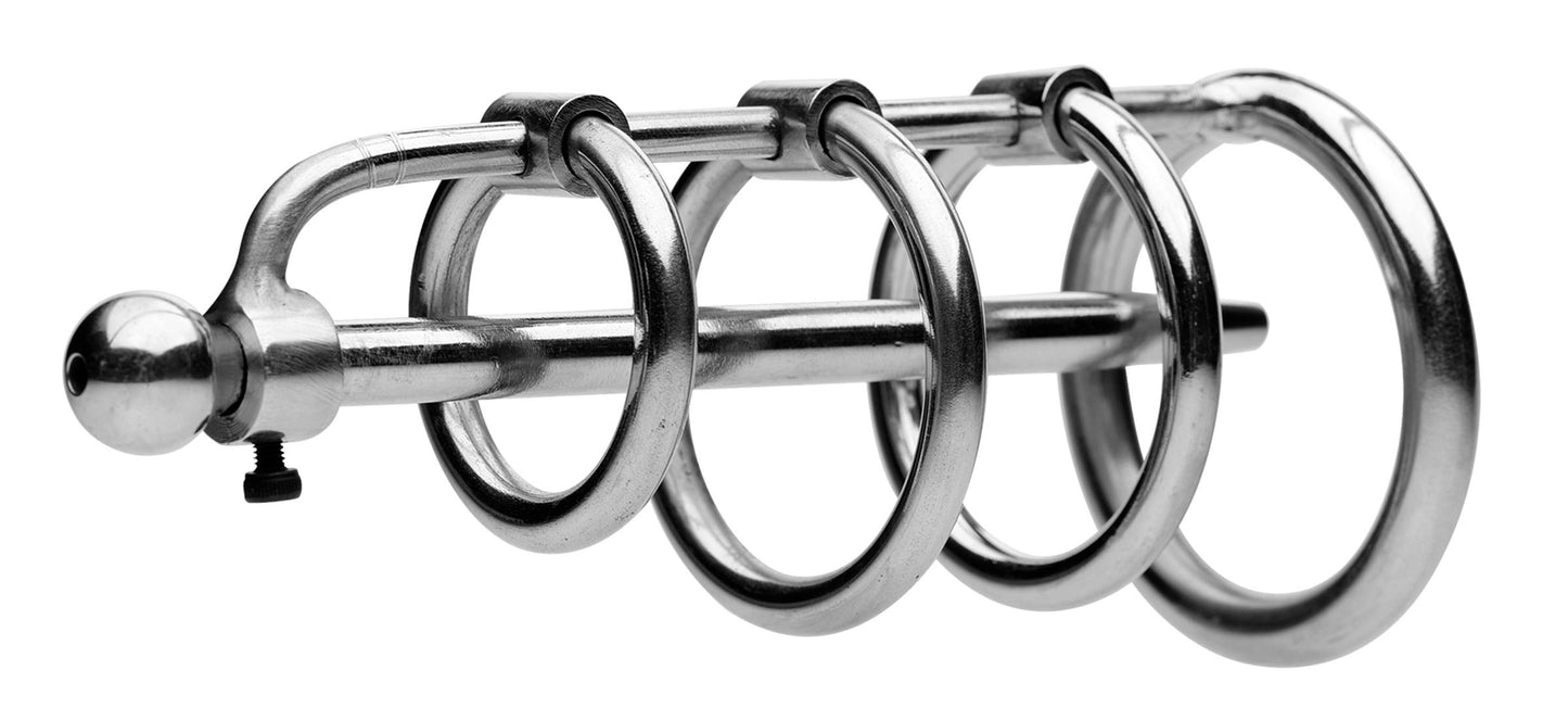 Master Series Gates of Hell With Urethral Plug by XR Brands