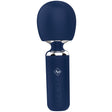I.D. Lubricants Give Into Me Pleasure Wand with 1 fl oz Glide — Blue, 7.2 in - IDDWTY13C2