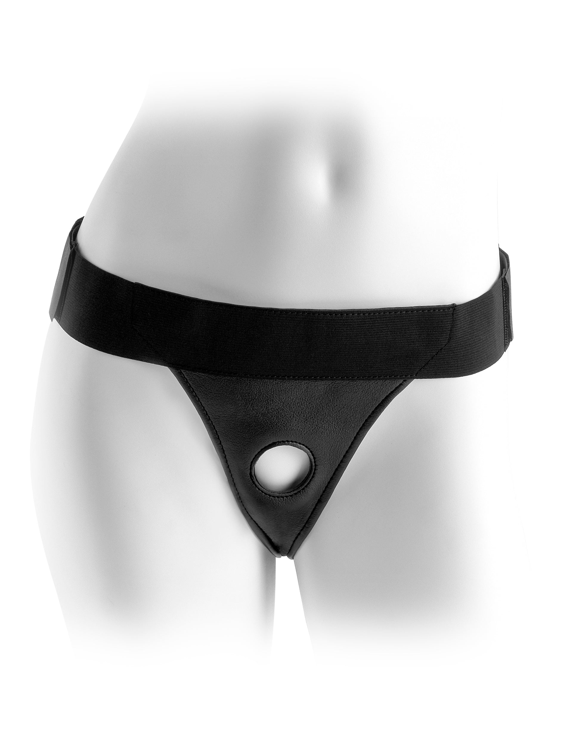 Fetish Fantasy Series Crotchless Harness - Black by Pipedream