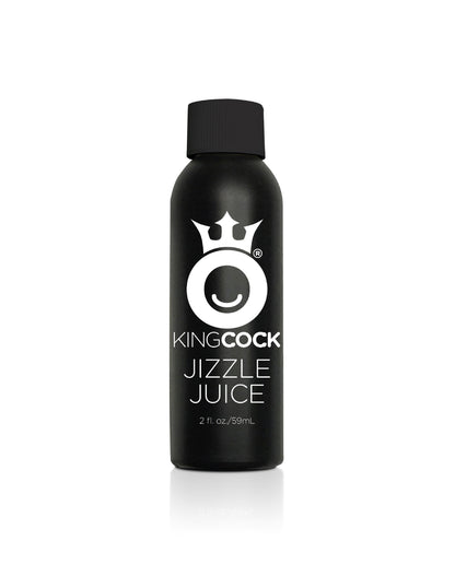 King Cock 10 Inch Squirting Cock With Balls - Light by Pipedream