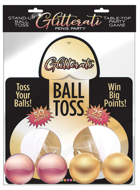 Little Genie Glitterati Ball Toss Party Game - LG-BG100
