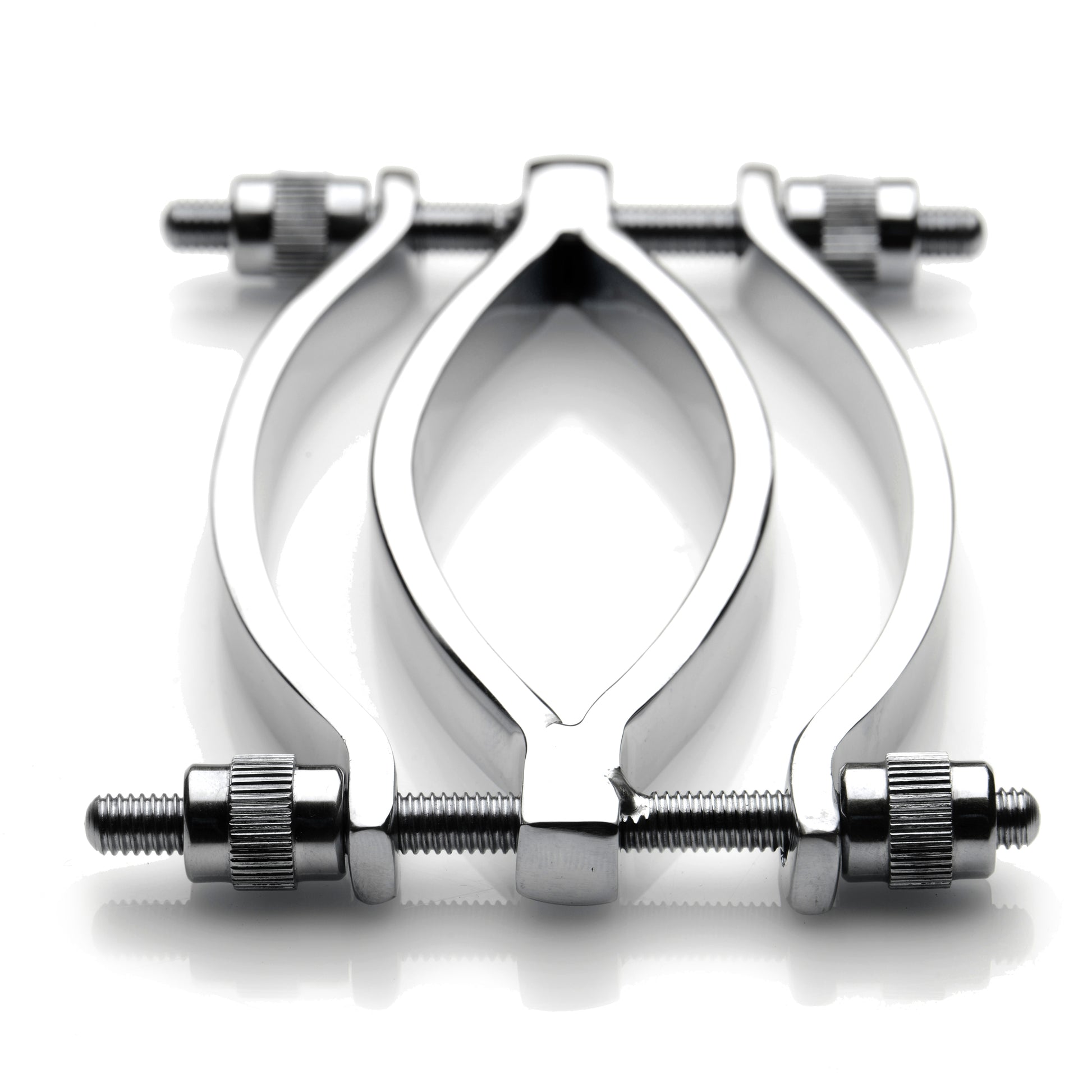 Stainless Steel Pussy Clamp - Bulk by XR Brands