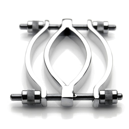 Stainless Steel Pussy Clamp - Bulk by XR Brands