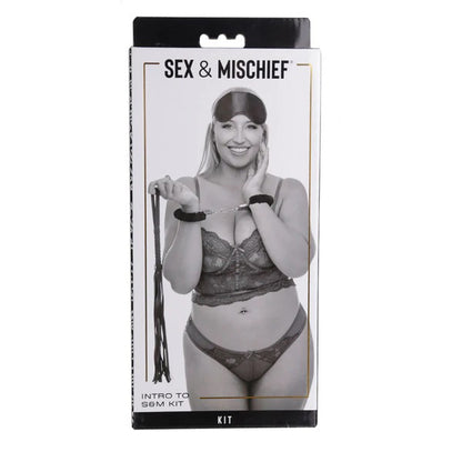 Sex and Mischief Intro to Sex and Mischief Kit - Black by Sportsheets