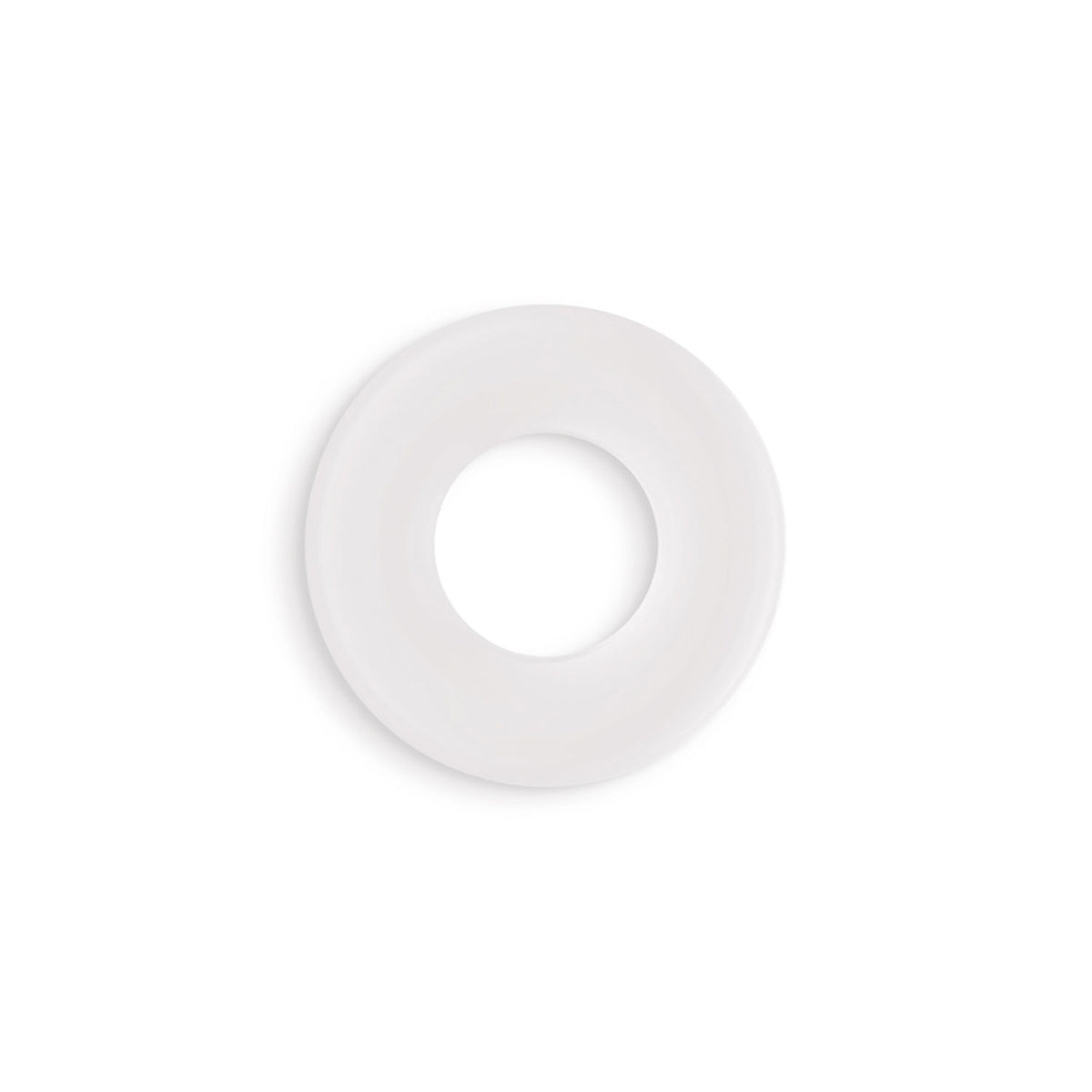 nsnovelties Firefly Bubble Ring — Large, White (Glow-in-the-Dark) - NSN-0474-31