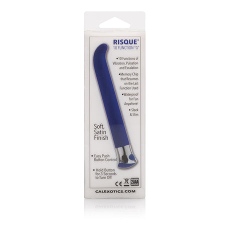 10-Function Risque G-Vibe - Blue by CalExotics