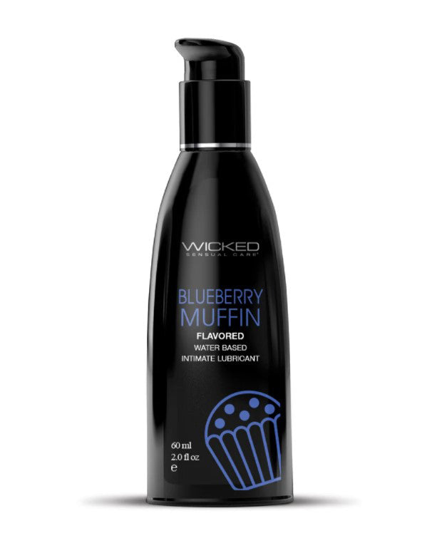 Wicked Sensual Care Blueberry Muffin Water-Based Lubricant, 2 fl oz - WS-90452