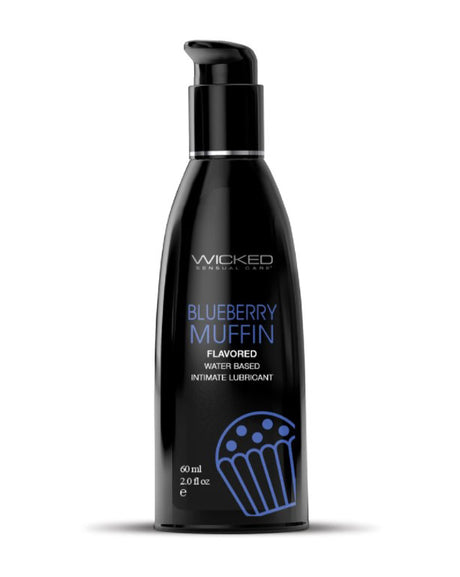 Wicked Sensual Care Blueberry Muffin Water-Based Lubricant, 2 fl oz - WS-90452