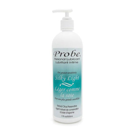 Probe Silky Light Water-Based Personal Lubricant 17 oz - P017