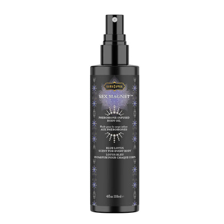 Kama Sutra Sex Magnet Pheromone Body Spray — Blue Lotus, 4 fl oz - KS12079