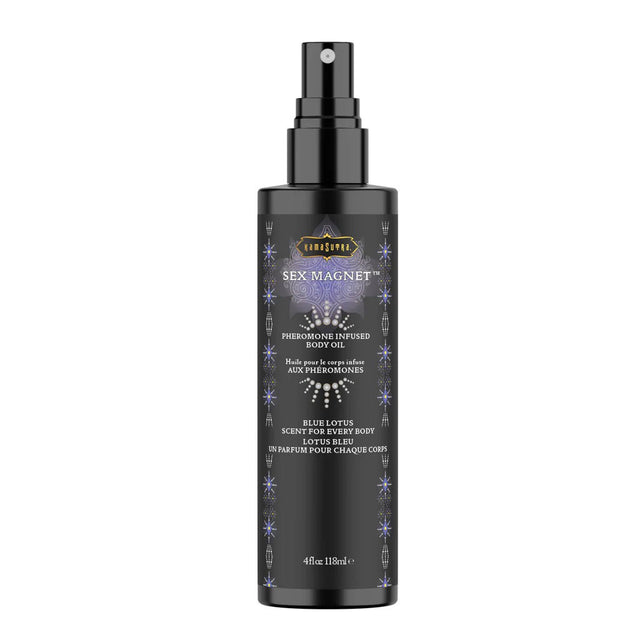 Kama Sutra Sex Magnet Pheromone Body Spray — Blue Lotus, 4 fl oz - KS12079