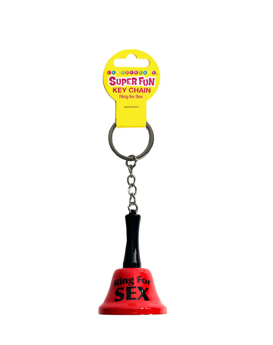Little Genie Super Fun Key Chain Ring — Red - LG-CP1190