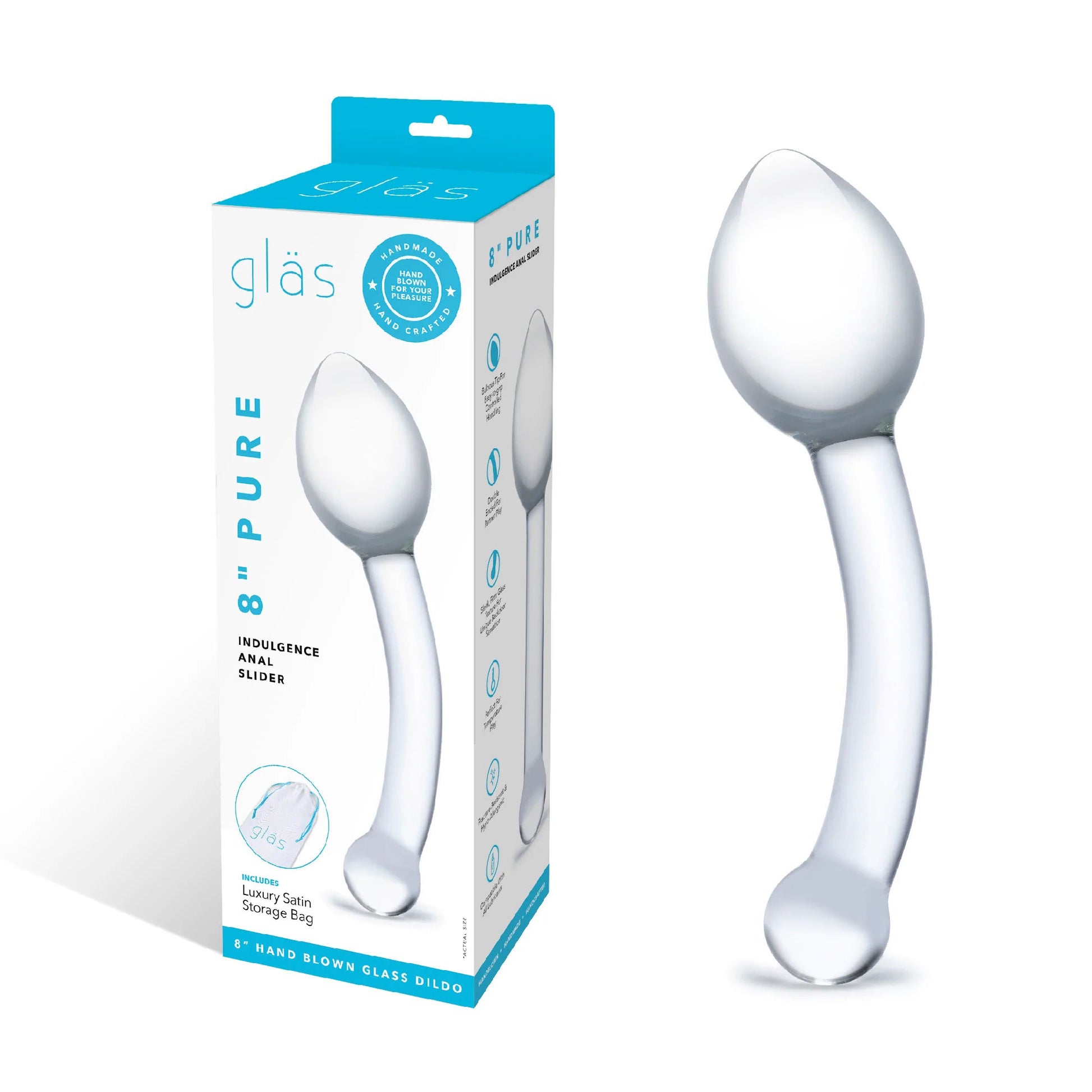 Pure Indulgence Anal Slider by Electric Novelties
