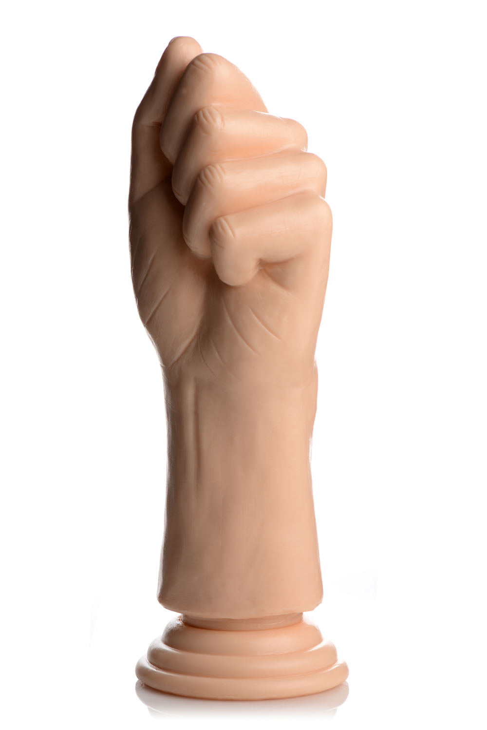 Knuckles Small Clenched Fist Dildo - Flesh by XR Brands