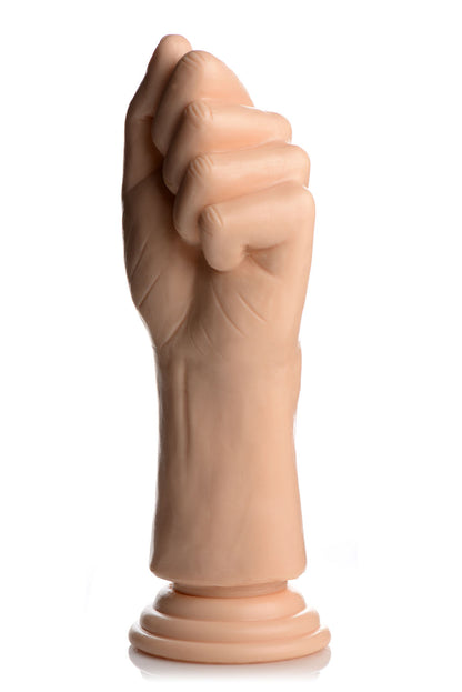 Knuckles Small Clenched Fist Dildo - Flesh by XR Brands
