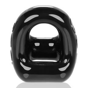 Oxballs 360 Two-Way Cock Ring and Ball Sling — Black - OX-3013-BLK