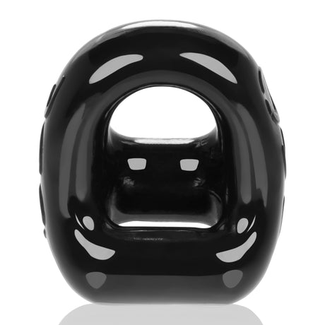 Oxballs 360 Two-Way Cock Ring and Ball Sling — Black - OX-3013-BLK