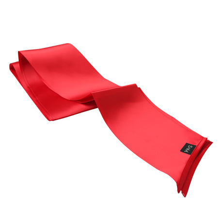 "Sex  and Mischief Silky Sash Restraints - Red SS326-31"