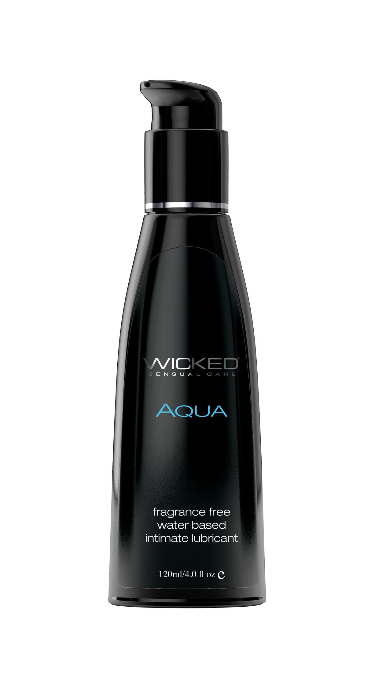 Wicked Sensual Care Aqua Water-Based Lubricant, 4 fl oz - WS-90104
