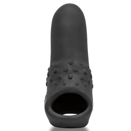 Oxballs Knotter Adjust-Fit Cocksheath — Black - OX-108-NGT