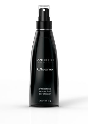 Wicked Sensual Care Cleene Antibacterial Toy Cleaner, 4 fl oz - WS-90004