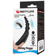 Pretty Love Jordin Beaded Finger Vibe — Black - BI-300088