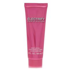 Paris Hilton Electrify Body Lotion By Paris Hilton