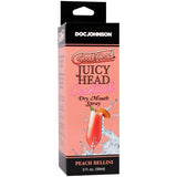 Goodhead - Juicy Head - Cocktails Dry Mouth Spray Peach Bellini - 2oz