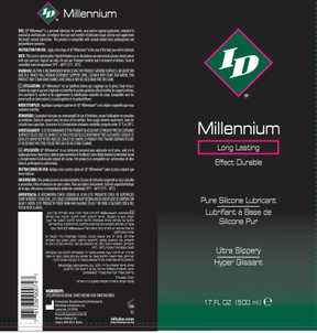 I.D. Lubricants I.D. Millennium Silicone Lubricant — 17 oz - ID-MLL-17