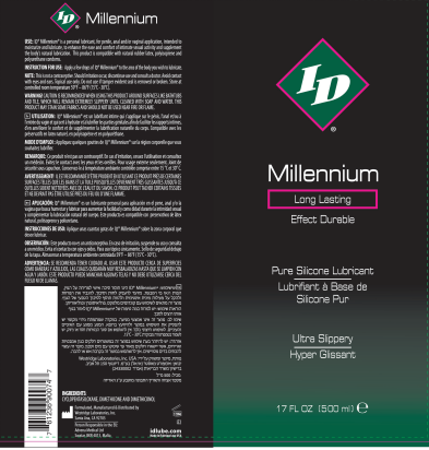 I.D. Lubricants I.D. Millennium Silicone Lubricant — 17 oz - ID-MLL-17