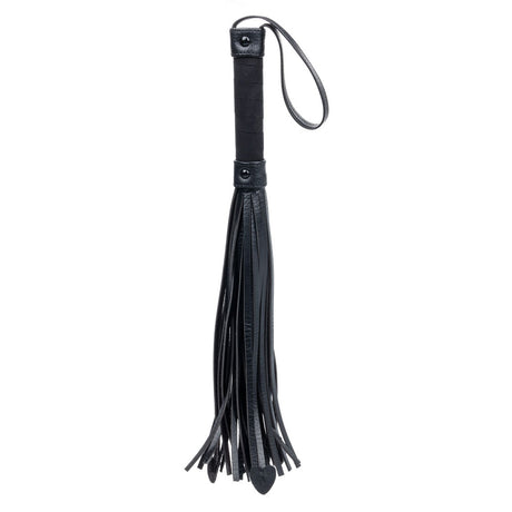 CalExotics Heart Throb Flogger — Black, 17.5 in - SE2678421
