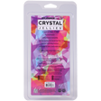 Doc Johnson Crystal Jellies Novice Pop Plug — 4 in, Clear - DJ0283-16-CD