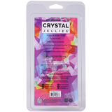 Doc Johnson Crystal Jellies Novice Pop Plug — 4 in, Clear - DJ0283-16-CD