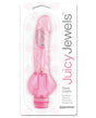 Juicy Jewels Rose Quartz Vibrator - Pink by Juicy Jewels