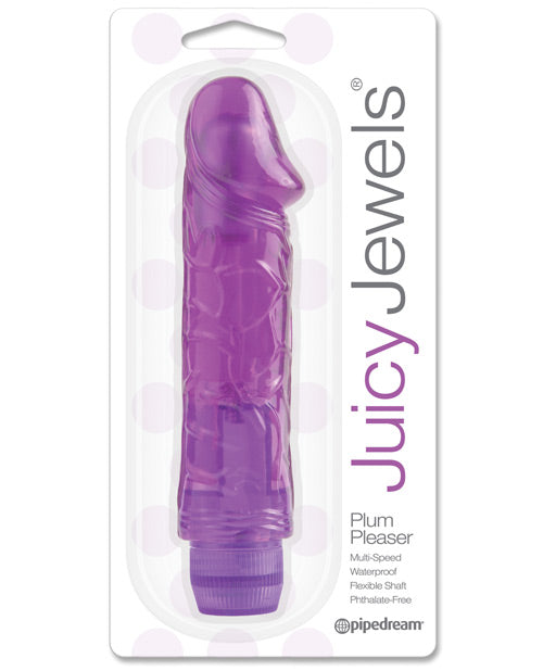 Juicy Jewels Plum Teaser Vibrator - Purple by Juicy Jewels