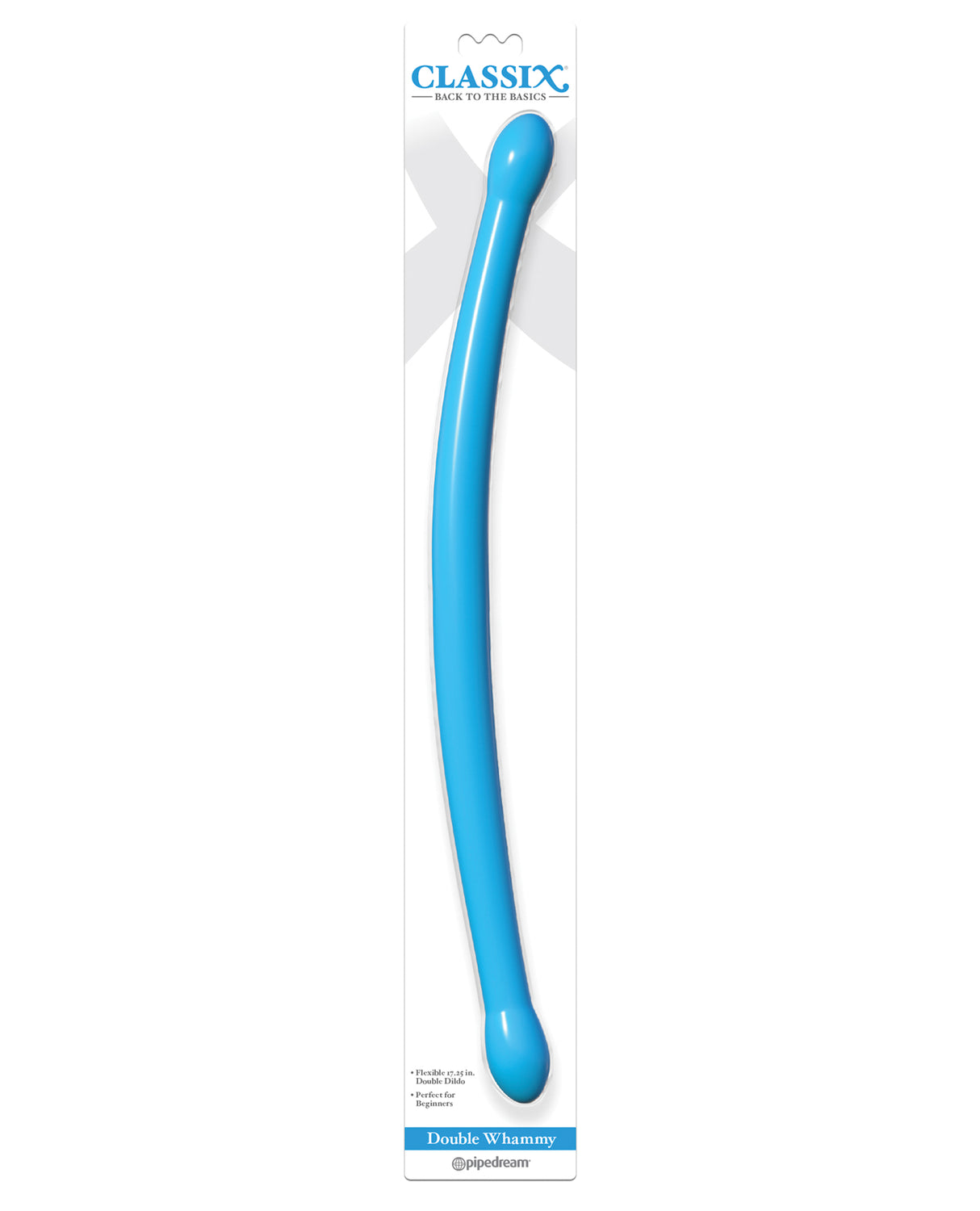 Classix 18" Bendable Double Whammy - Blue by Classix