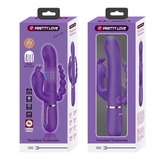 Pretty Love Cammy 4‑in‑1 Triple‑Stimulation Vibrator — Purple - BW-500036-2
