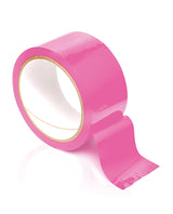 Fetish Fantasy Series Pleasure Tape — Pink PVC Bondage Tape